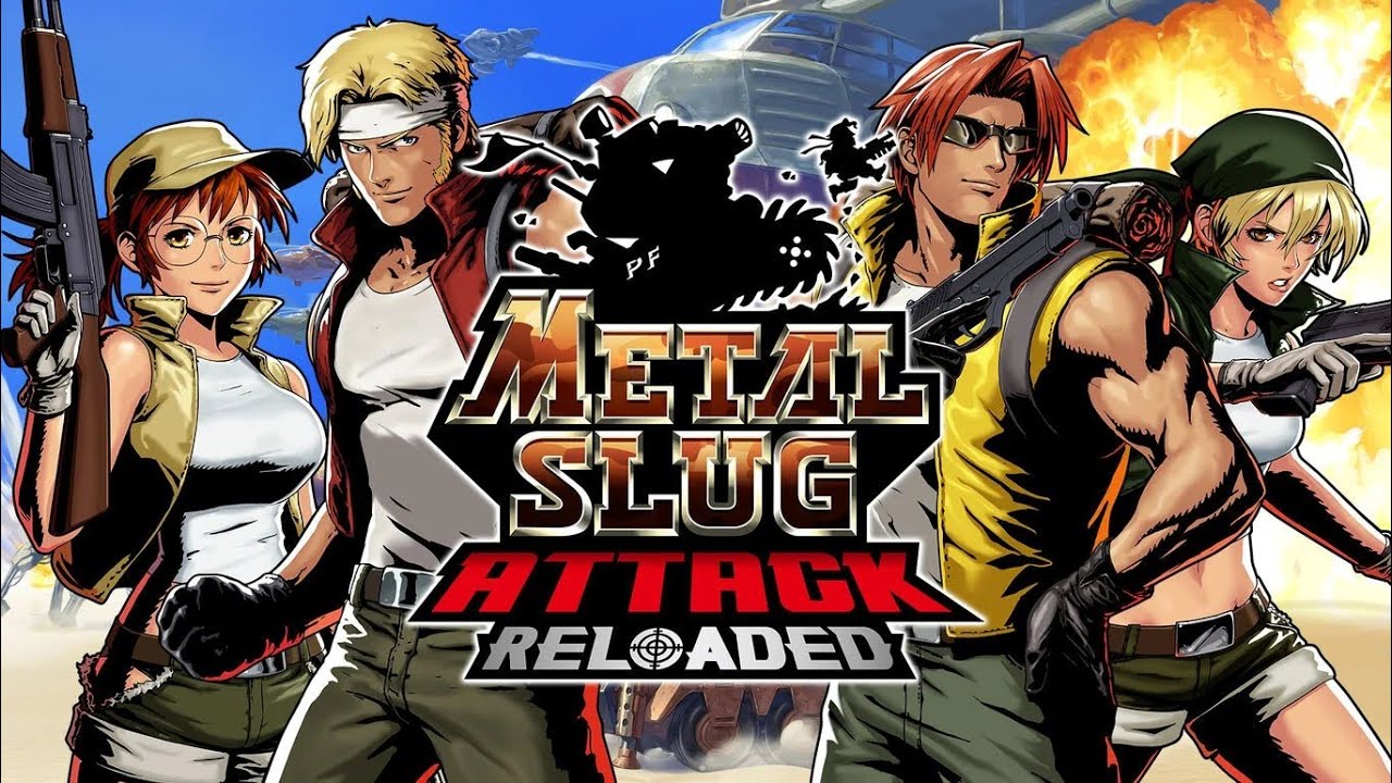【XBOX】METAL SLUG ATTACK RELOADED #03