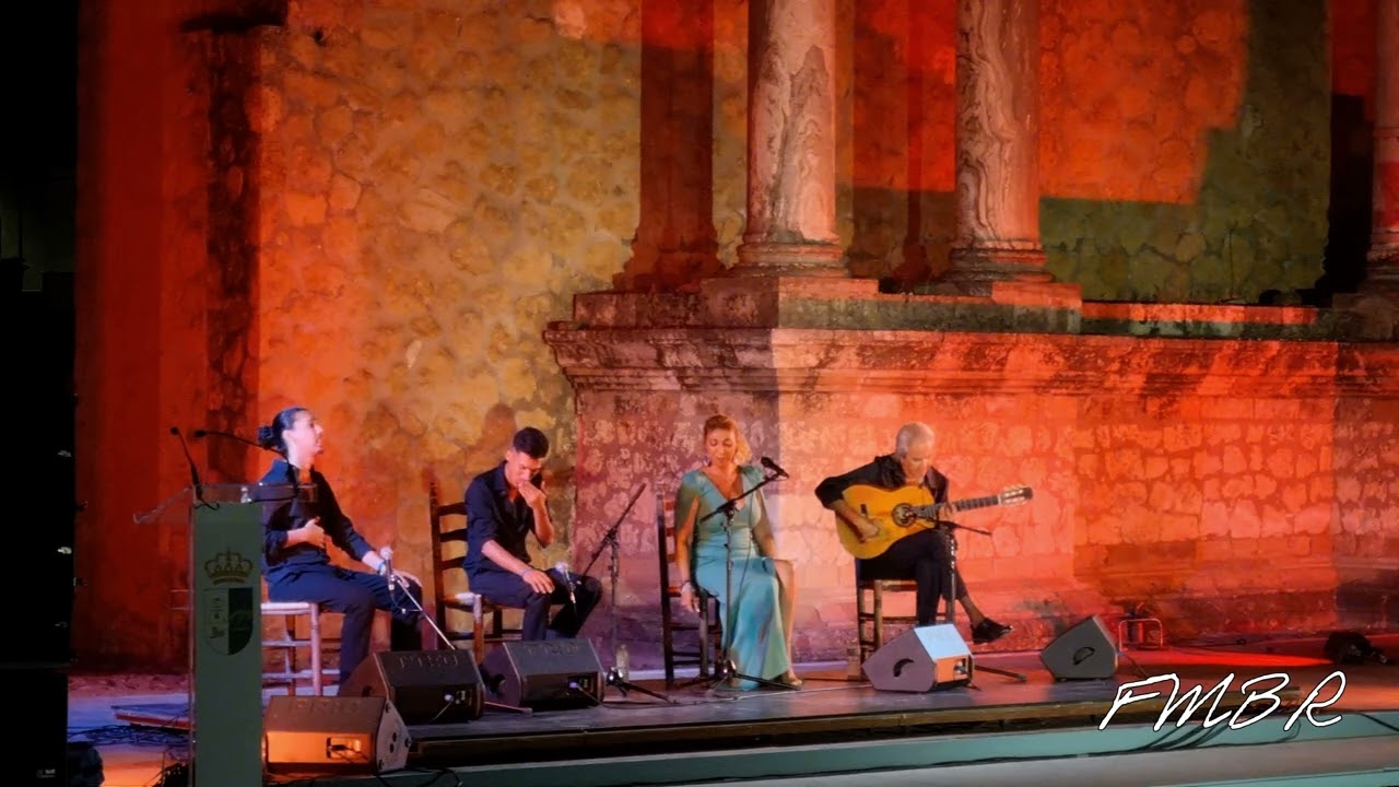 Solea de Triana y la caña - Esperanza Fernández y Miguel Ángel Cortés. V Festival Rufo Santiponce.