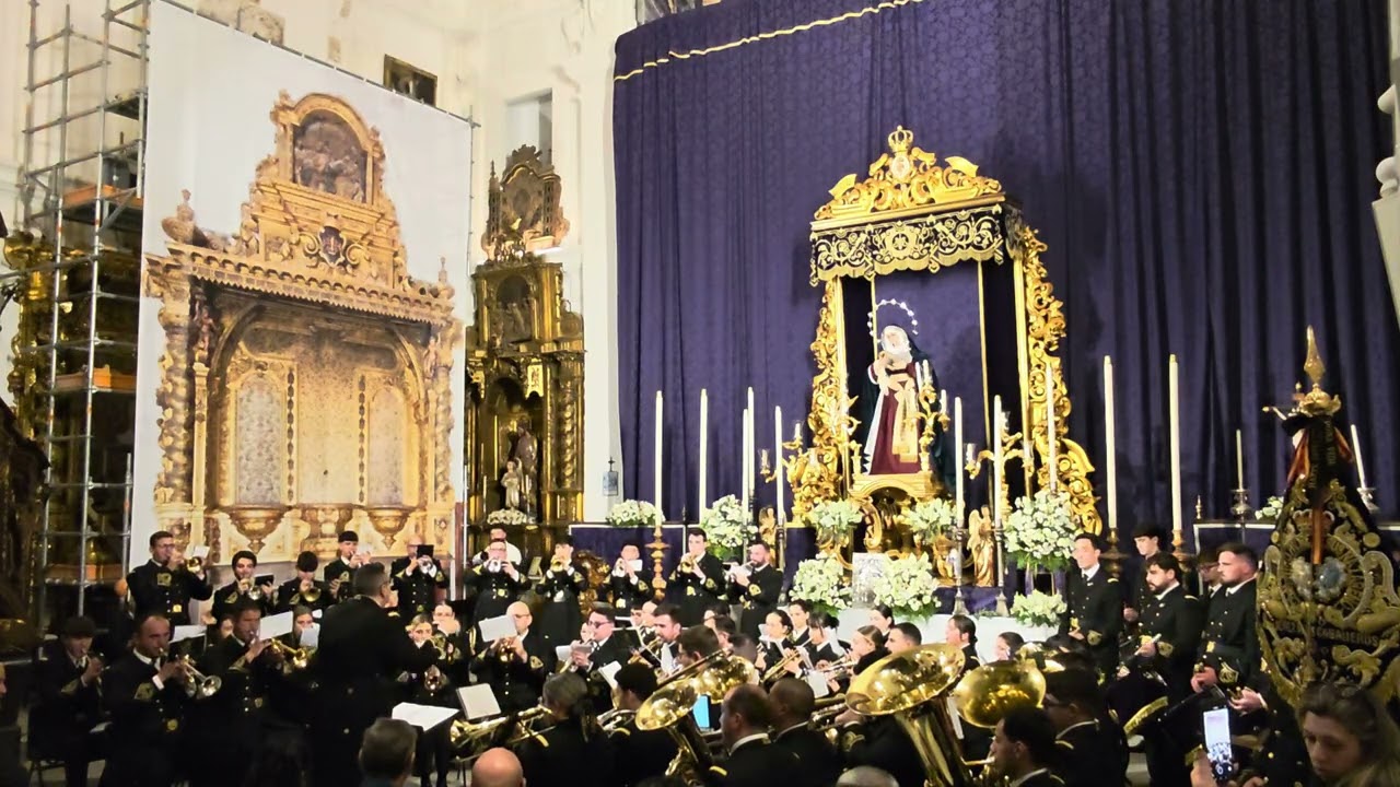 Concierto AM Ntro.P.Jesús Nazareno de Jerez De Los Caballeros Iglesia los Terceros PARTE1 07/03/2026