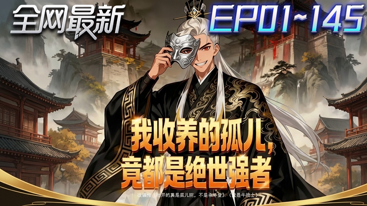 ⚡【首播漫剧】《我收养的孤儿竟都是绝世强者》💥第1~145集：白天帶娃，夜晚護崽高手，孤兒院竟成江湖臥虎藏龍之地！ #修仙 #ai漫剧 #動畫 #繫統 #末世 #小欣说文