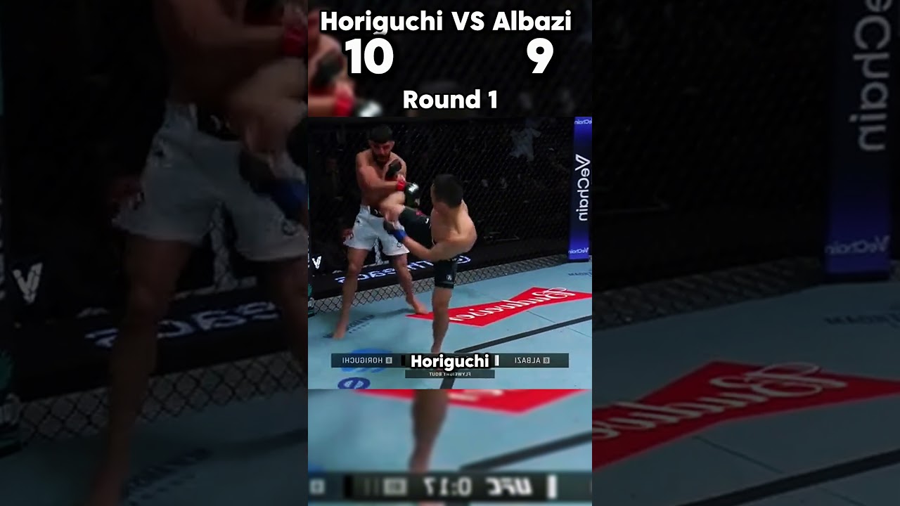 Kyoji Horiguchi VS Amir Albazi 🔥 FIGHT RECAP #ufc