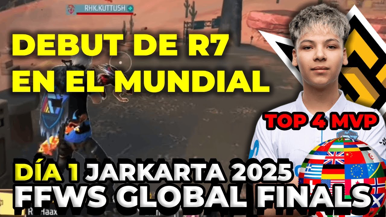 INICIO DE MUNDIAL MUY PAREJO ! *RESUMEN* DÍA 1 FFWS GLOBAL FINALS JAKARTA 2025