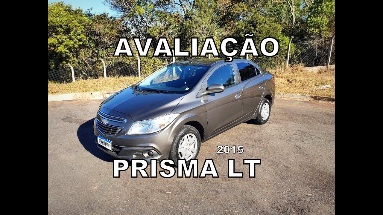 AVALIAÇÃO CHEVROLET PRISMA LT 1.0 2015 - EM DETALHES