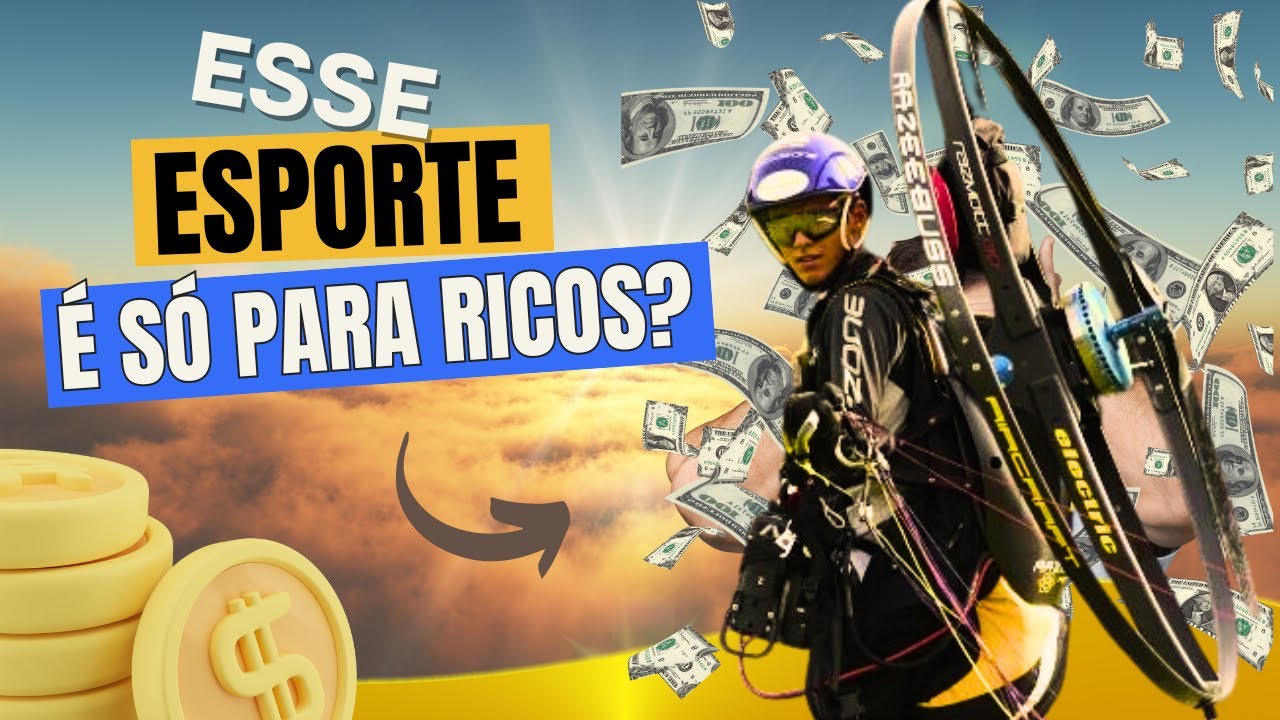 Quanto custa um paramotor?