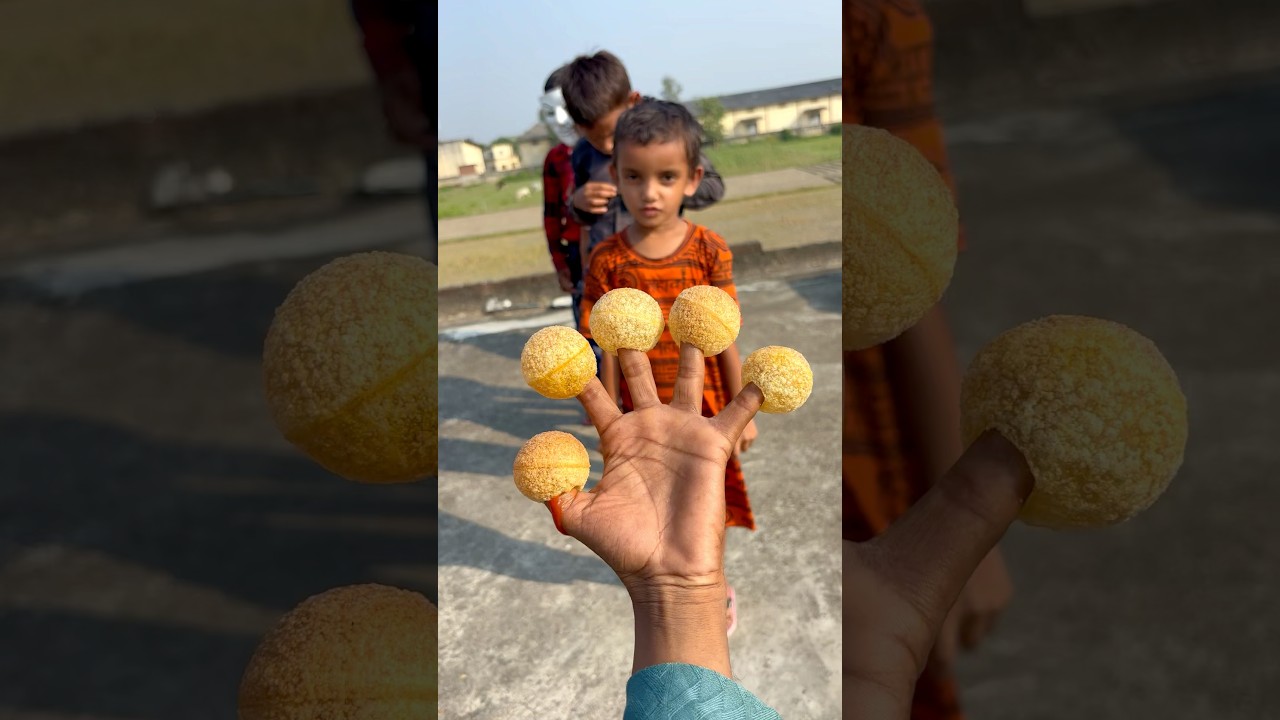 Pani puri family 😂🥵