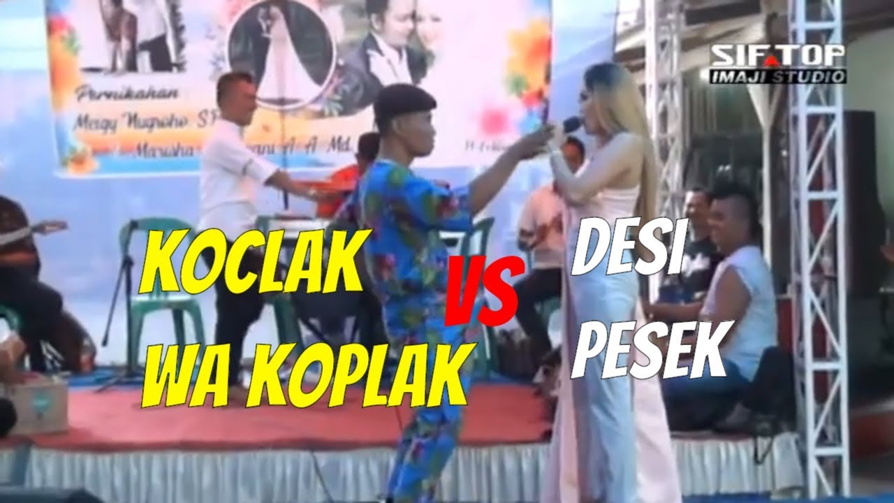 Gawe Sedih! Tinggal Kenangan Wa Koplak Nembang Bareng Desi Paraswati