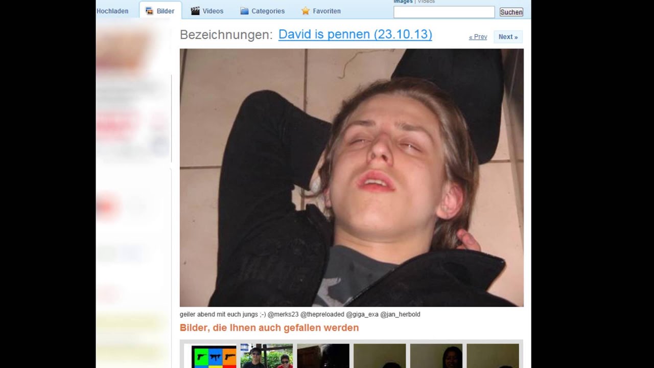 GigaExa - Sein richtiges Gesicht (Real-Life Foto von David) | TINYPICTURES