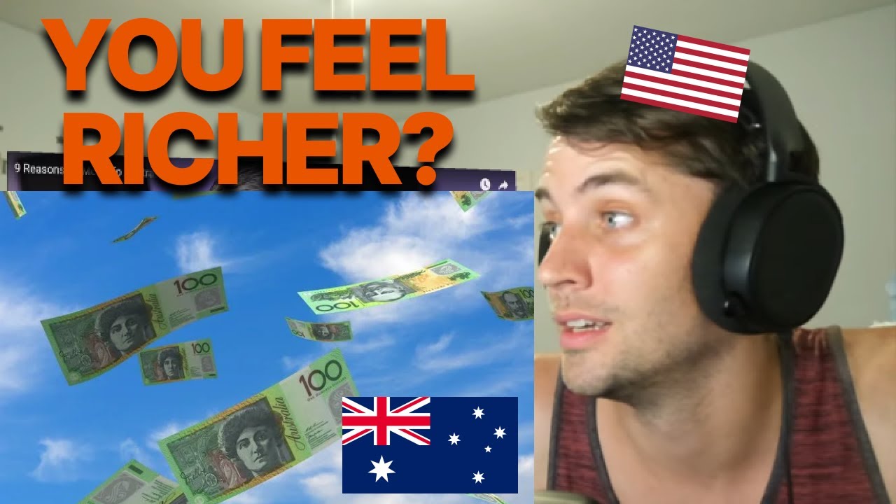 American Reacts to 10 Reasons to Move to Australia in 2022