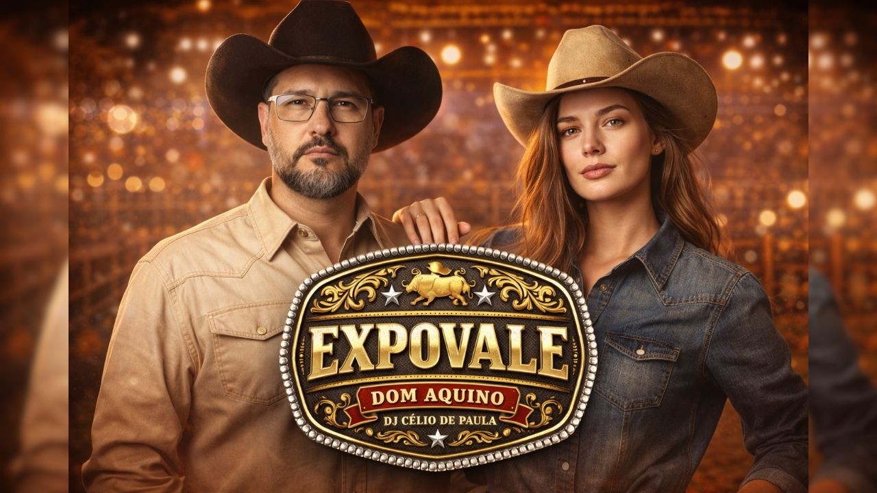 🎶 EXPOVALE (Agrobeat ) 🎧 DJ Célio de Paula |🎧 Rádio Domkas | Virtual Studio Project