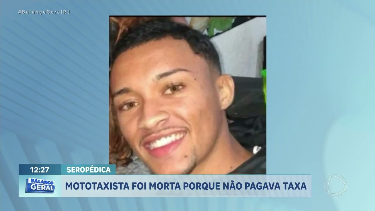 MOTOTAXISTA NÃO PAGAVA TAXA EM SEROPÉDICA