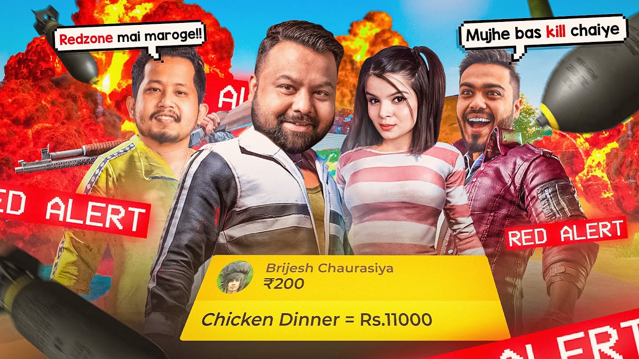 THE SUPERCHAT CHALLENGE THAT WENT RIGHT 😎😏 | A Funny BGMI Highlight