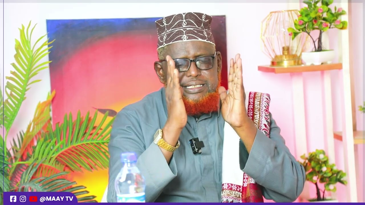 Sheekh Hassan Gaab camasha Ramadaan.