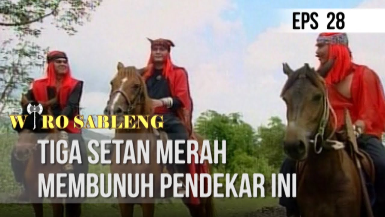 WIRO SABLENG - Awal Mula Wiro Hancurkan Raja Rencong [EPS 22]