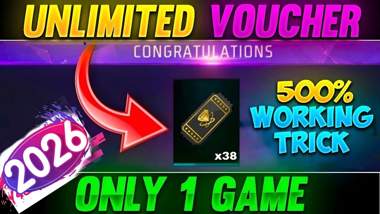 HOW TO GET UNLIMITED RING VOUCHER IN FREE FIRE | FF RING VOUCHER KAISE MILEGA 2026