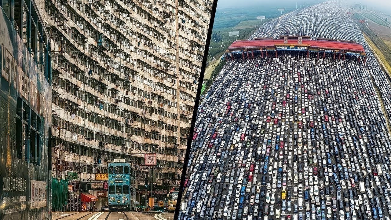 Extreme Examples of Urban Hell