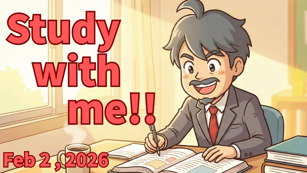 Study with me!! | Feb 2, 2026