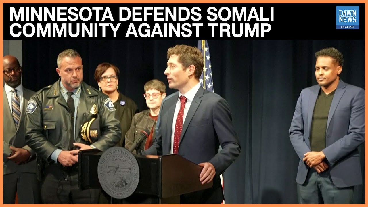 Minnesota Officials Defend Somali Community, Condemn Trump&rsquo;s Attacks And Rhetoric