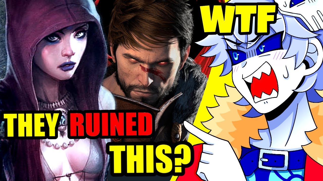 100% Blind Reaction to DRAGON AGE Full Story & Lore. It BROKE Me.
