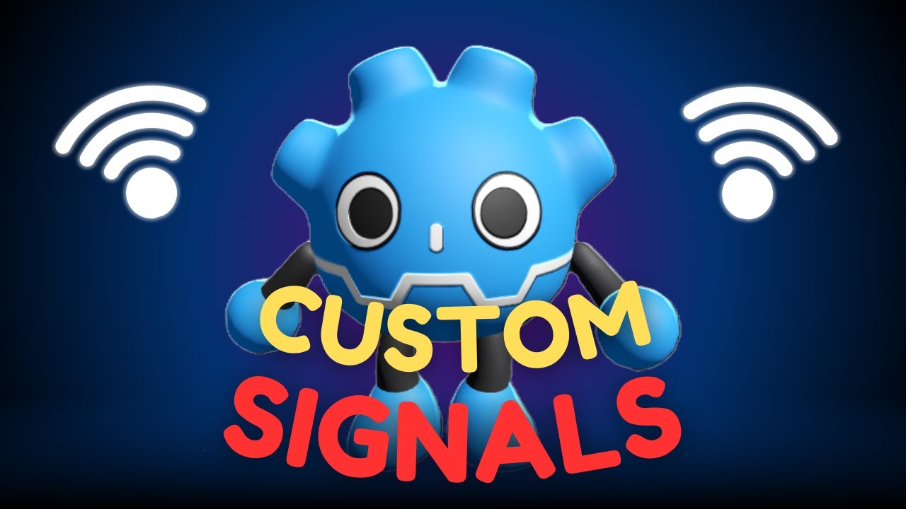 Custom Signals in Godot 4+ | Easy Step-by-Step Tutorial Guide