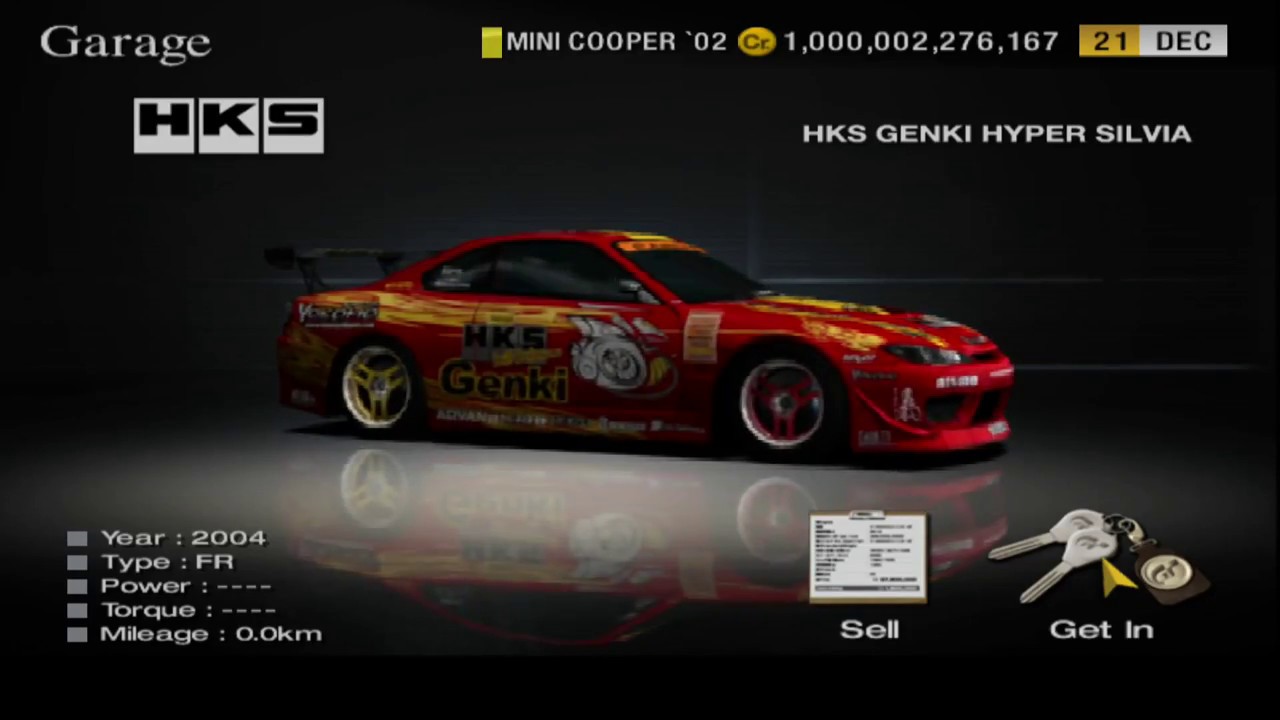 Gran Turismo 4 | HKS GENKI HYPER SILVIA RS2 (D1GP) '04 Gameplay
