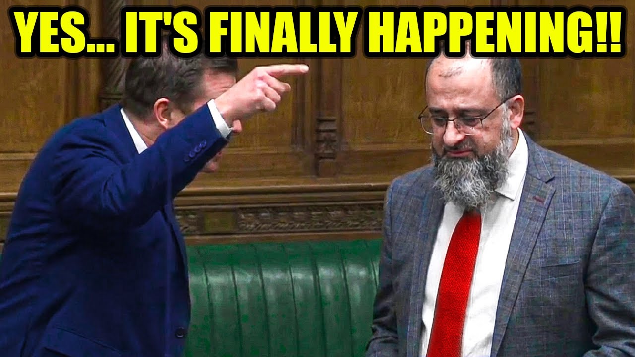 Muslim MP BREAKS DOWN in Parliament Defending the UNTHINKABLE!!!