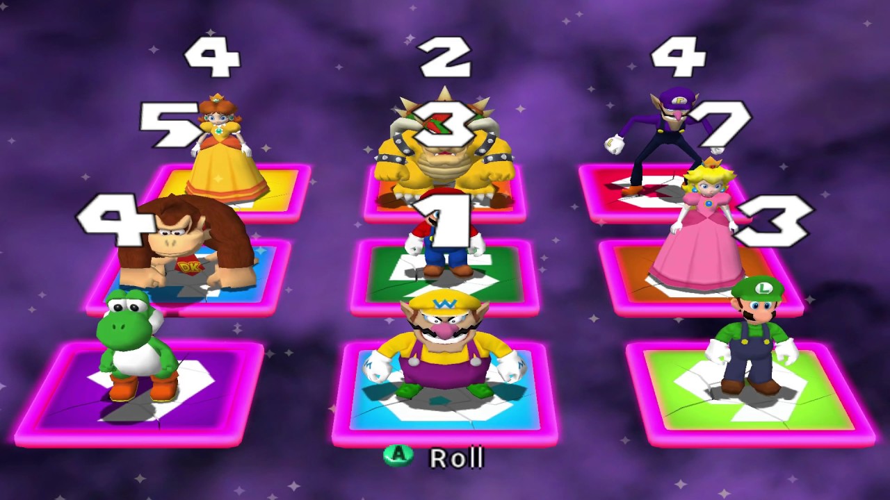 Mario Party 4 - Panel Panic