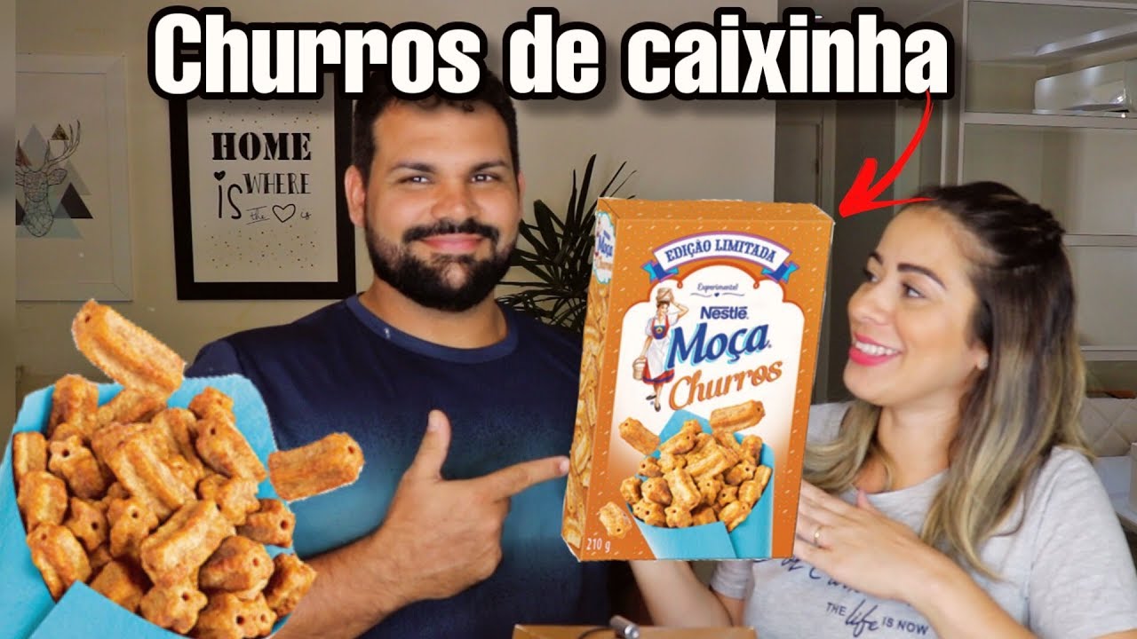 MOÇA CHURRUS Nestle | EXPERIMENTANDO