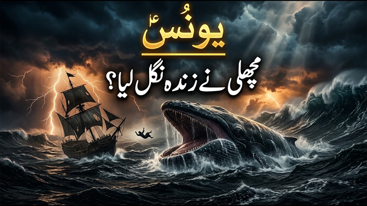 Machli Ne Nigal Liya!  Phir Kya Hua? | Hazrat Yunus AS Ki Puri Kahani | Imaan Dastaan