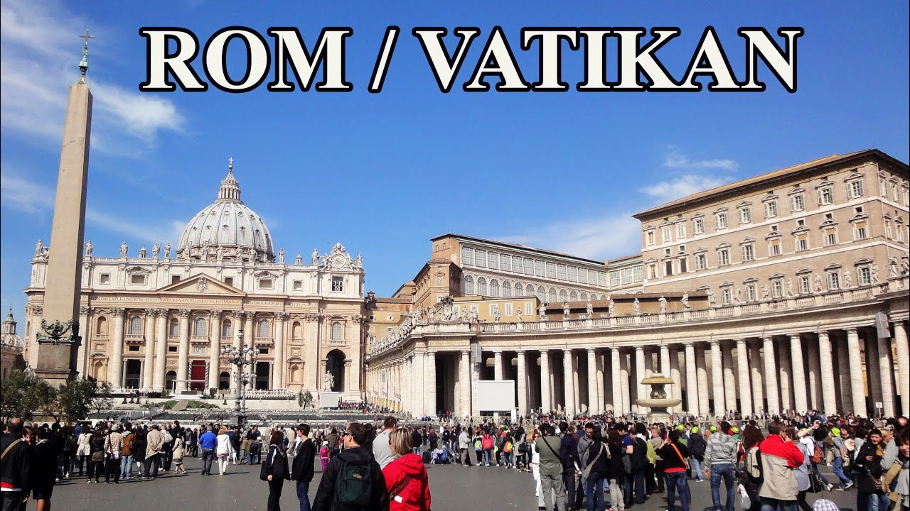 ROM - Vatikanische Gärten 🇮🇹