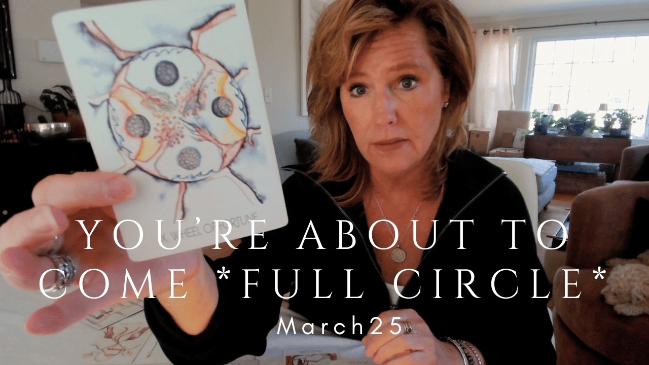 Your Daily Tarot Reading : Coming FULL CIRCLE | Spiritual Path Guidance