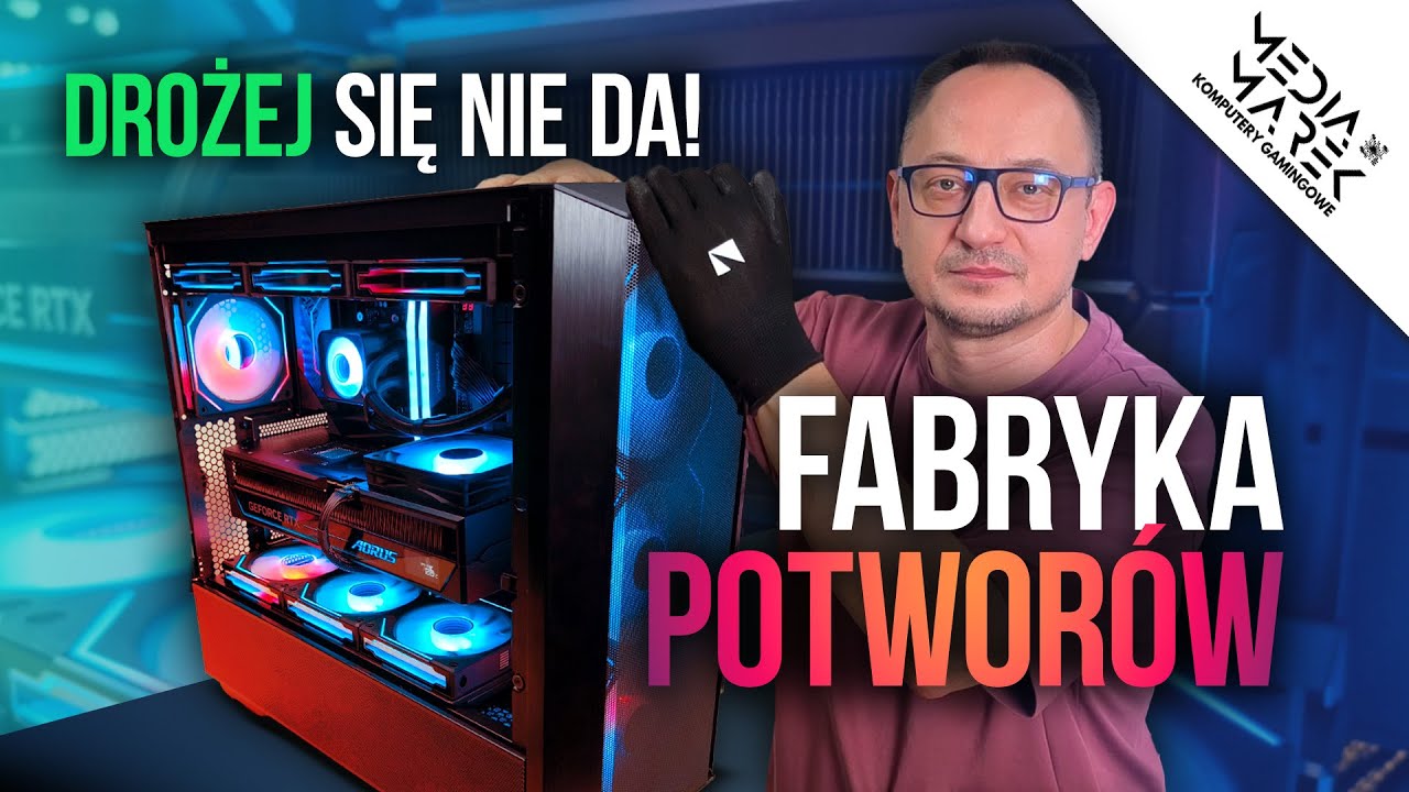 Komputer w cenie... samochodu - Fabryka POTWORÓW 😎