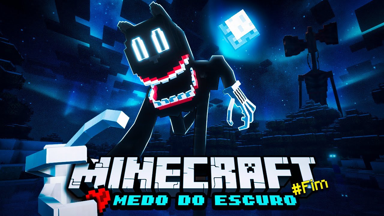 SOBREVIVENDO COM TODOS OS DWELLERS!! - Minecraft Hardcore - Medo do Escuro Episódio final!!