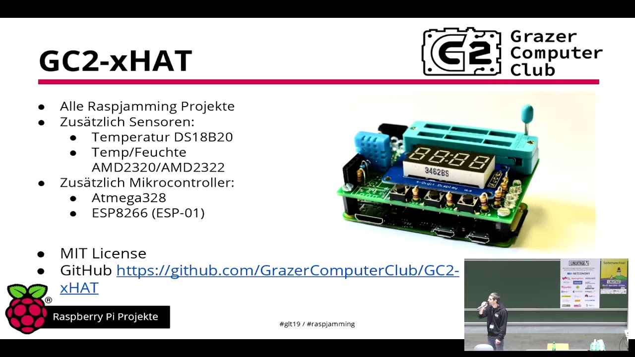 Grazer Linuxtage 2019 - Raspberry Pi