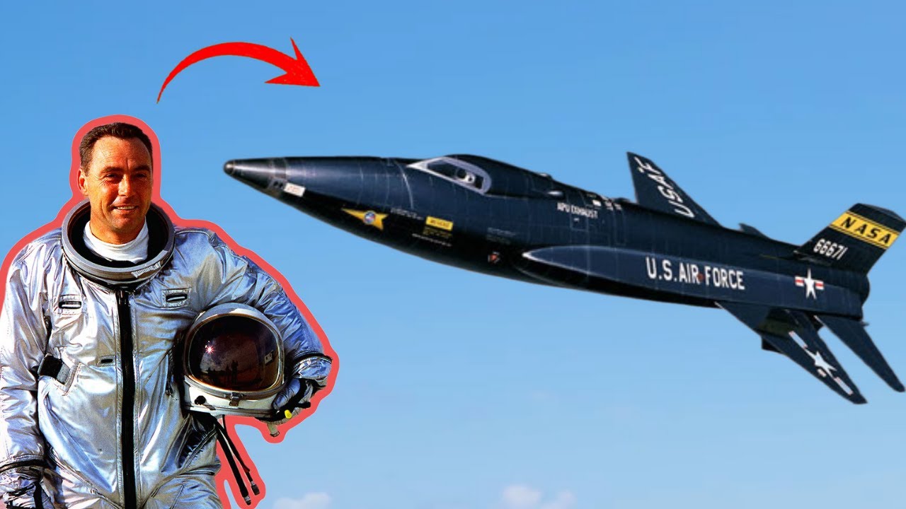 X-15: The Rocket Plane That Took Joe Walker to the Edge of Space (67 Miles Up