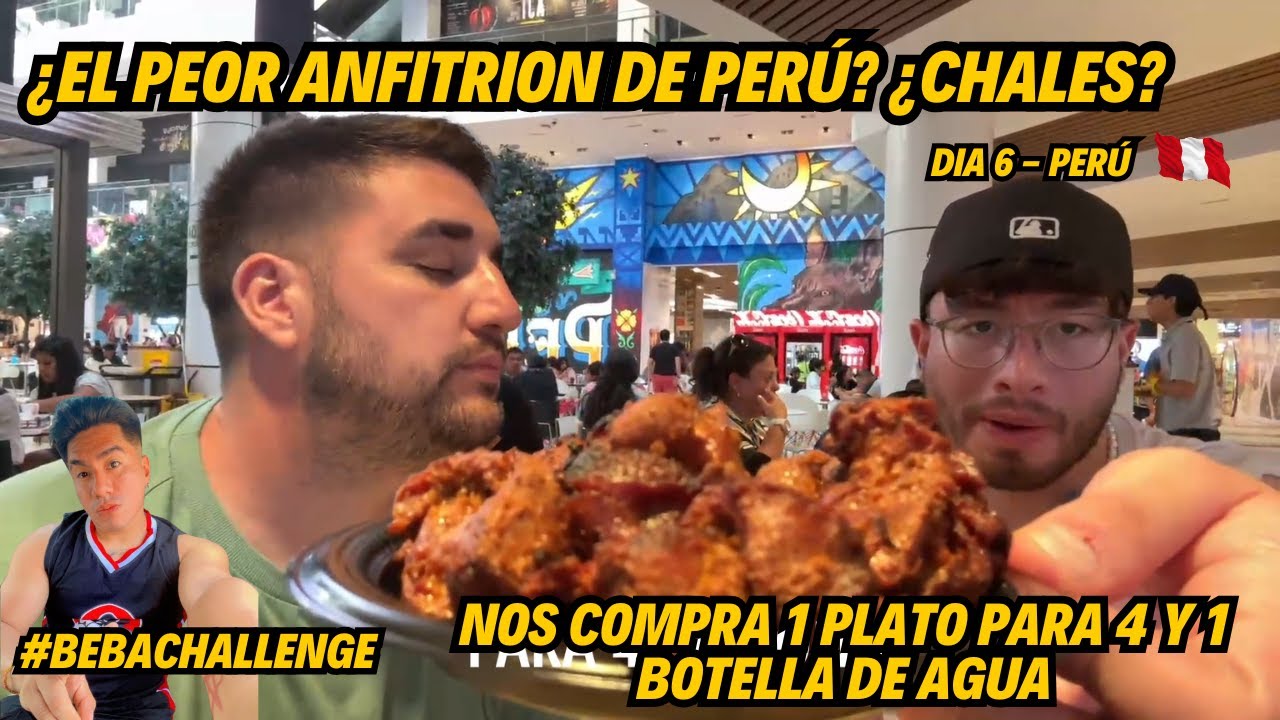 JUNTO AL PEOR ANFITRION DE PERÚ 😂🚫 @CHALESELCRACK -  BEBA PERDONAME POR TODO 😪❤️