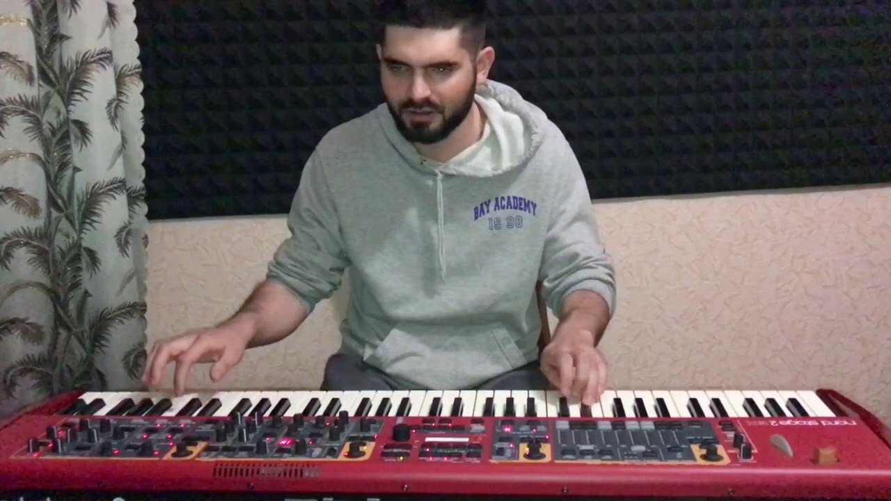 Jamiroquai - Cosmic Girl (keyboard, piano cover)