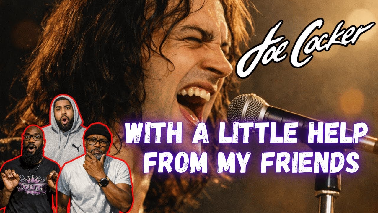 Реакция Джо Кокера на песню 