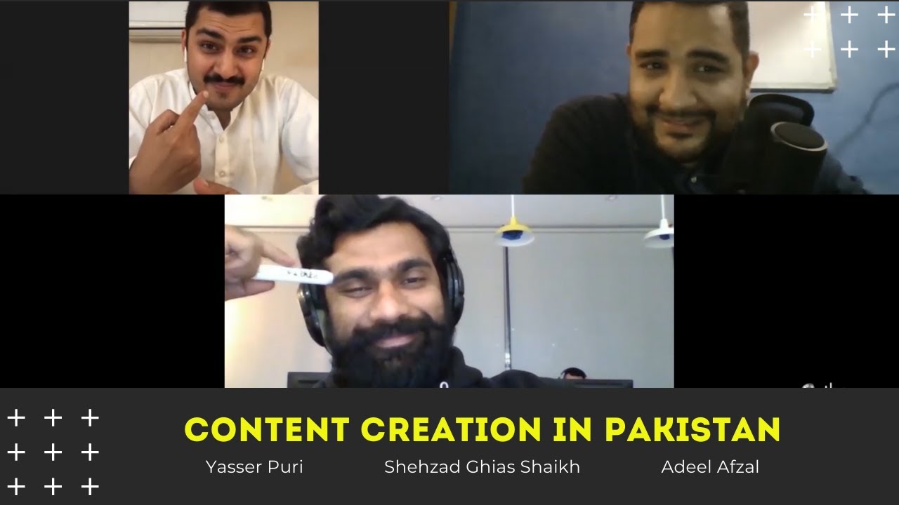 Creating Content in Pakistan - Adeel Afzal and Yasser Puri - TPE #073