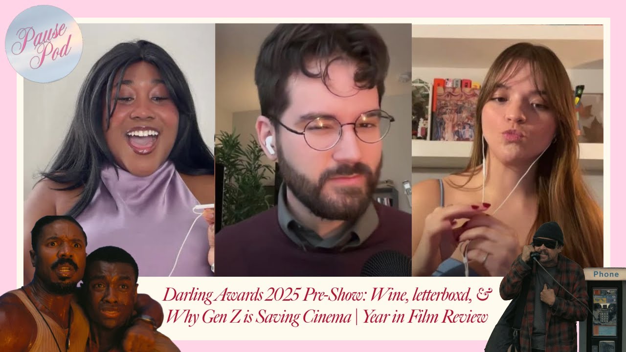 Darling Awards 2025 Pre-Show: Wine, letterboxd, & Why Gen Z is Saving Cinema | Year in Film Review