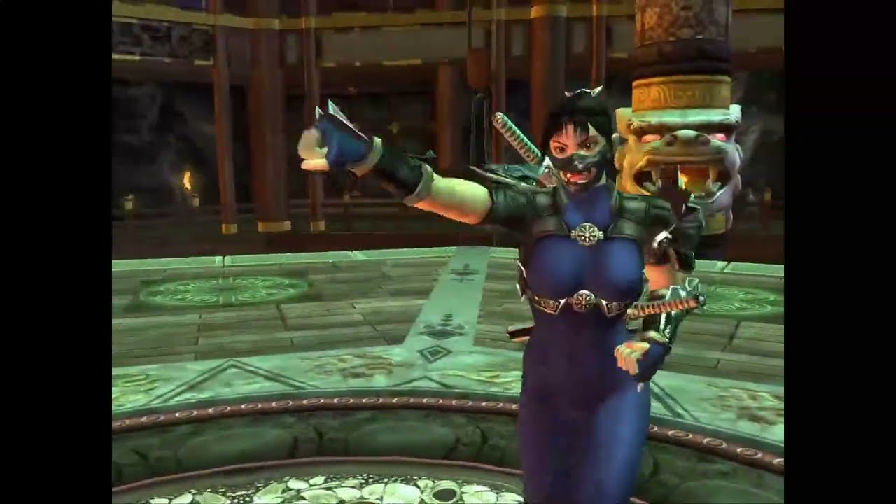 SOULCALIBUR III [PS5] | Taki Exhibition Theater [1P Outfit]