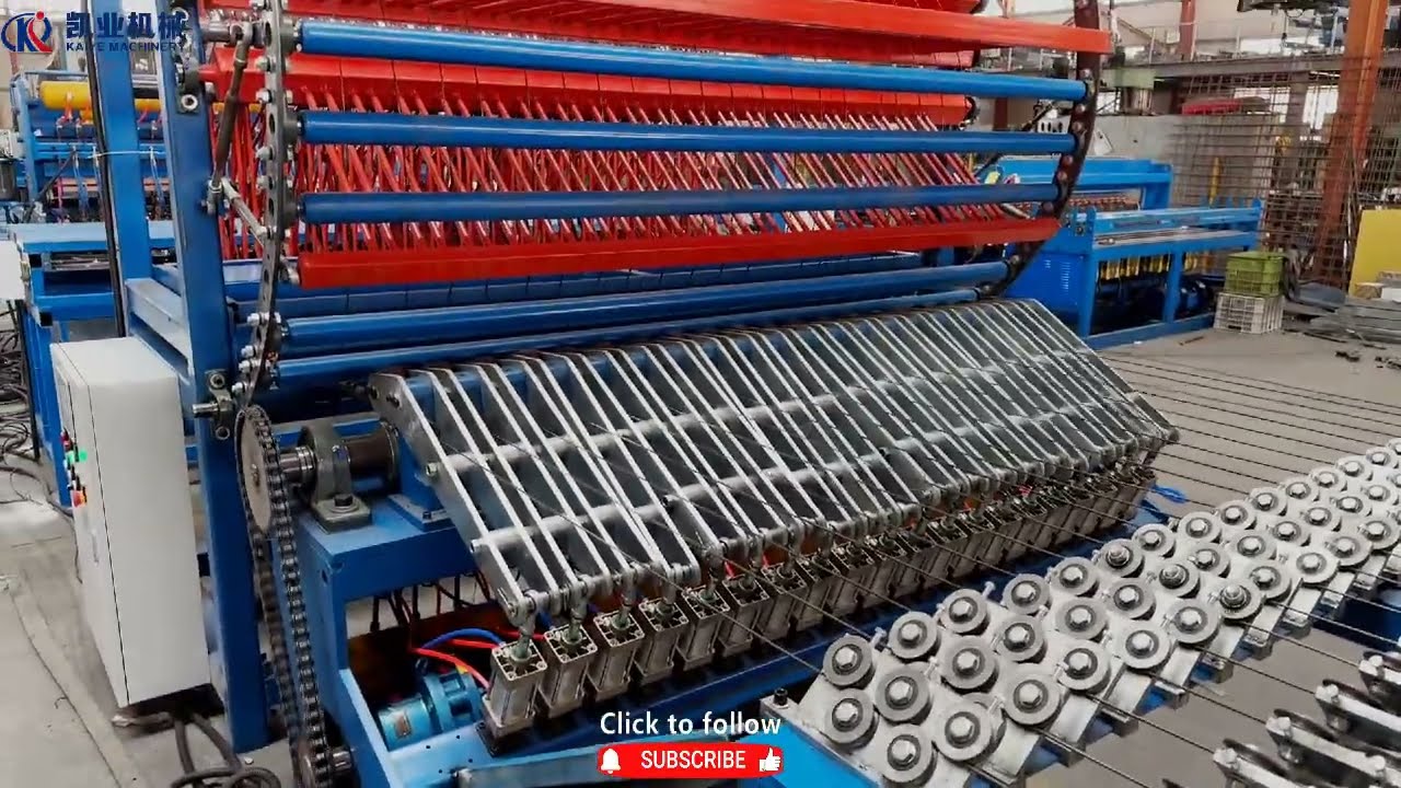 Automatic wire mesh welding machine for Russian client