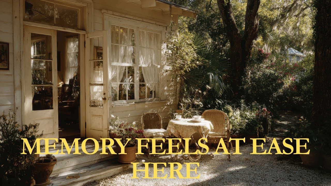 Romantic Mardi Gras Soft Cream Walls & Golden Echoes | An Old-World Home Told in Memories