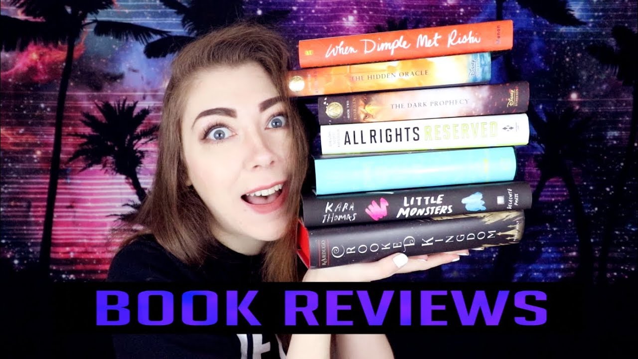 BOOK REVIEWS // LITTLE MONSTERS, CROOKED KINGDOM, TRIALS OF APOLLO, & MORE!