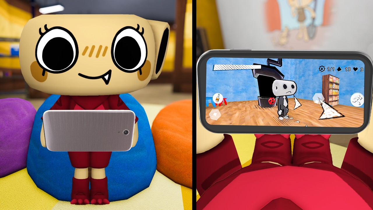 Я протестировал мобильные фанатские игры Dandy's World.