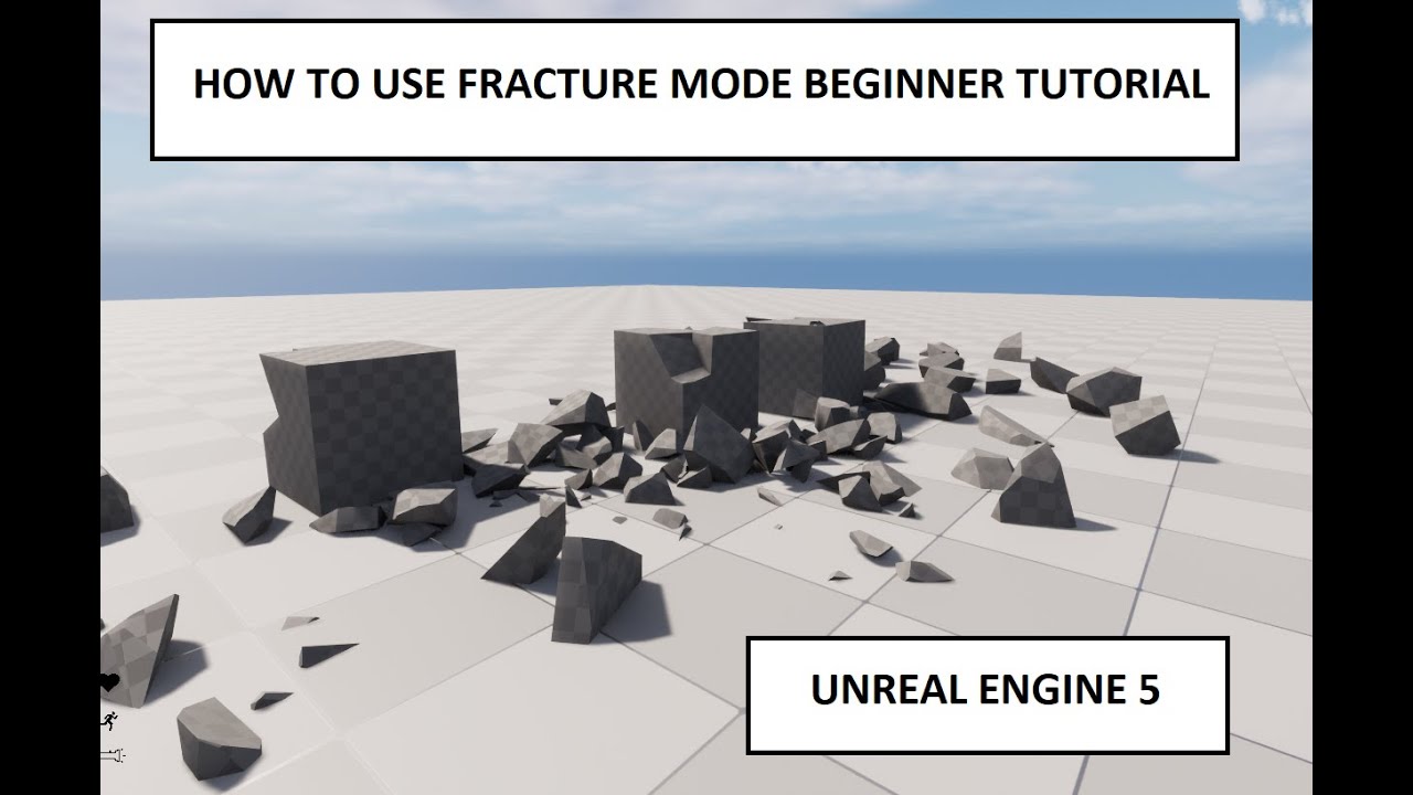 UNREAL ENGINE 5 FRACTURE MODE TUTORIAL BEGINNER FRIENDLY HOW TO BLOW S**T UP