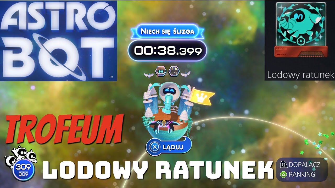 ASTRO BOT - WYŚCIGI - 