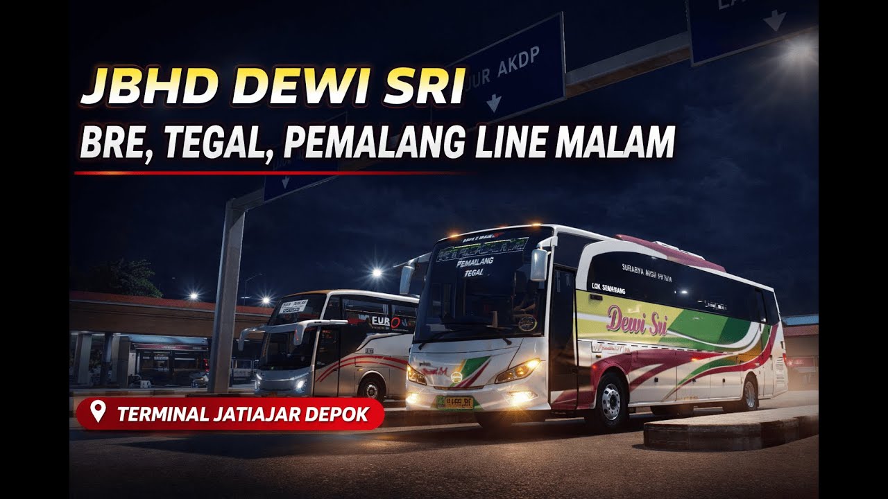 ETS 2 || MAP GABUNGAN 7.7 || ASMR || DEWI SRI || JBHD || BRE-TGL-PMLG || LINE MALAM DEPOK