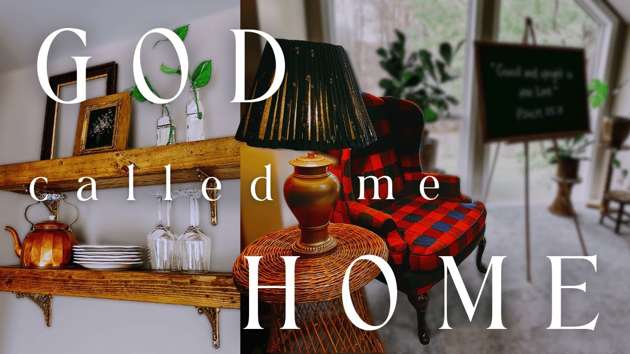 God Called Me to Let Go — And Come Home: Cultivating a Beautiful & Purposeful Life