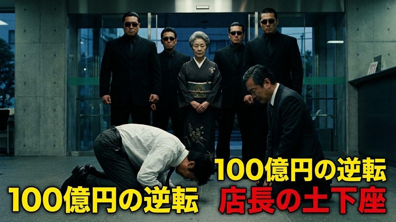 「老人にそんな預金あるわけない」翌日、黒服集団と100億引き出した80歳の逆転劇