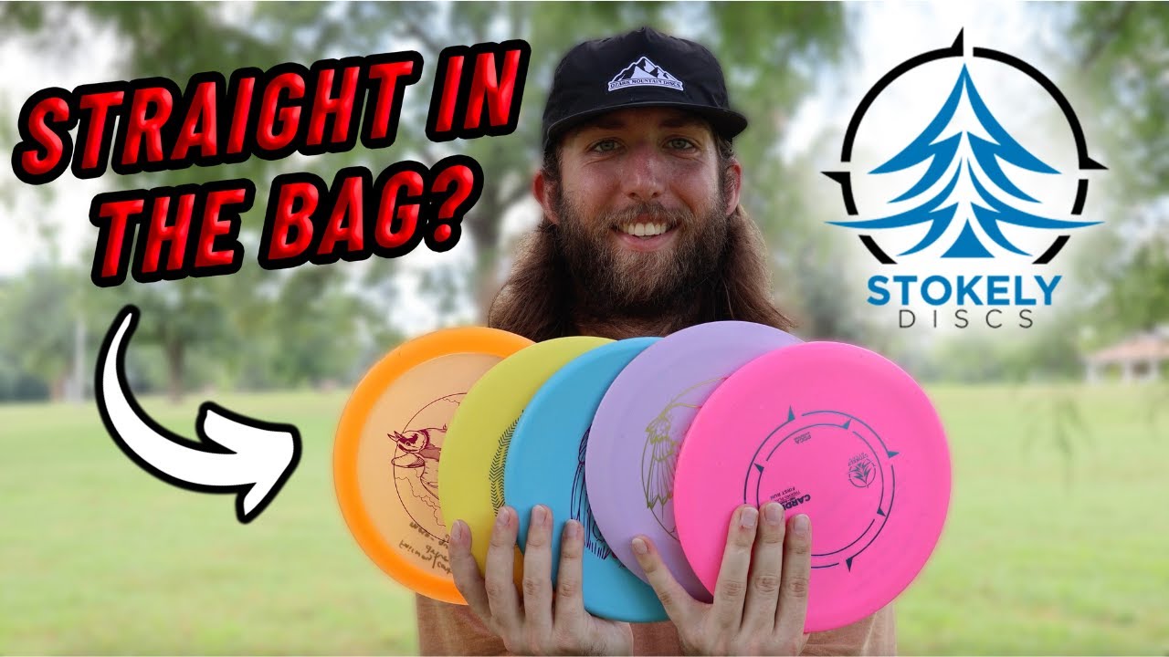 Scott Stokely Might Have the MOST Underrated Discs! [Stokely Discs Review]